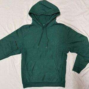 Deep Green Men's Hoodie